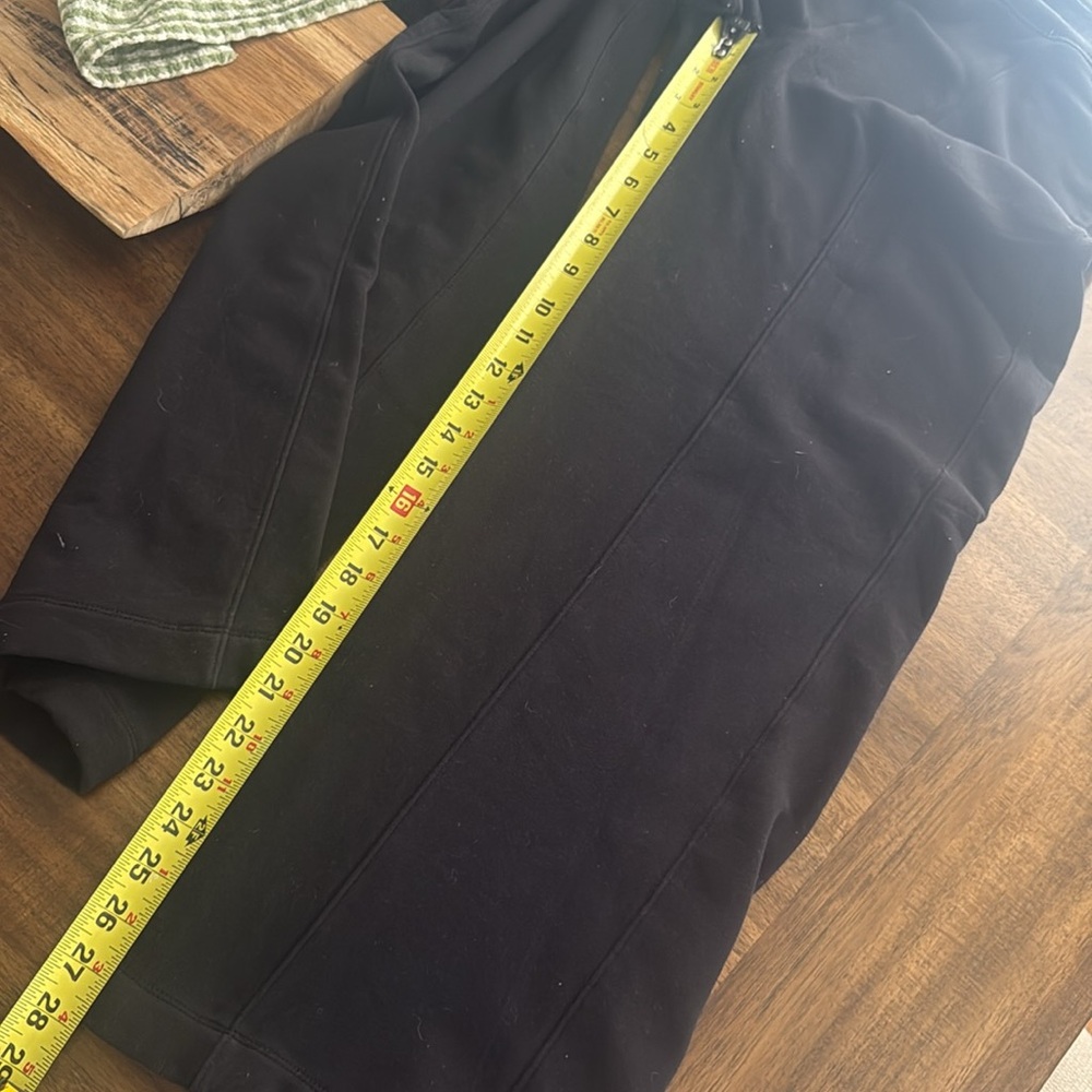 Athleta retro plush straight leg black sweatpants small - Picture 14 of 14